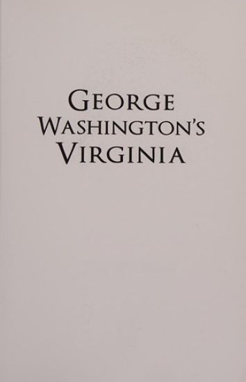 George Washington's Virginia