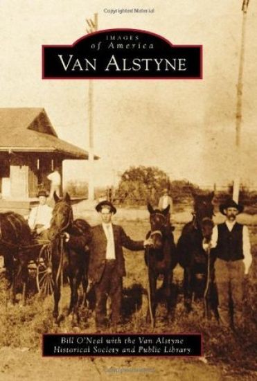 Van Alstyne – Bill O'Neal, kirjan kansikuva