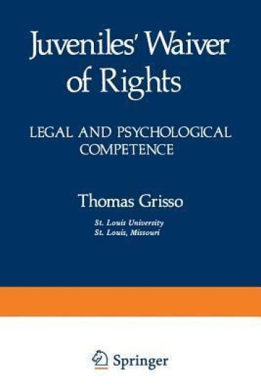 Juveniles’ Waiver of Rights