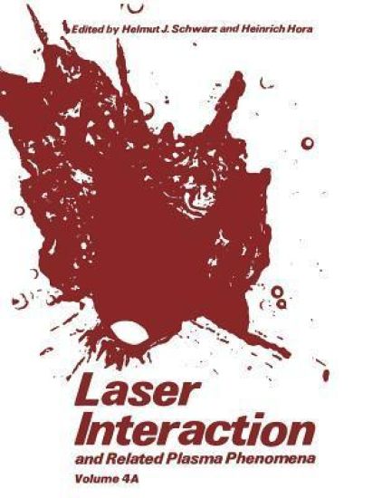 Laser Interaction and Related Plasma Phenomena