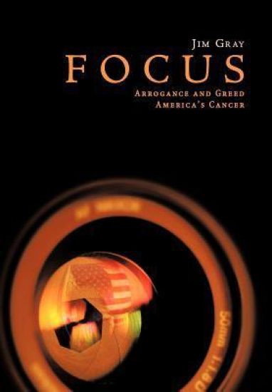 Focus – Jim Gray, kirjan kansikuva