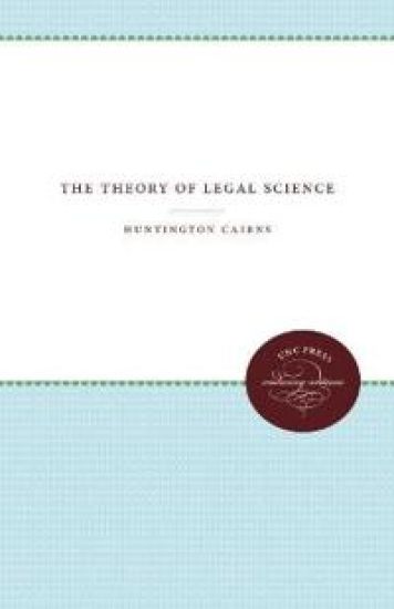 The Theory of Legal Science