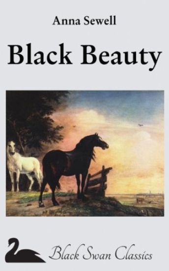 Black Beauty: The Autobiography of a Horse – Anna Sewell, kirjan kansikuva