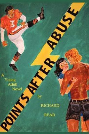 Points After Abuse – Richard Read, kirjan kansikuva