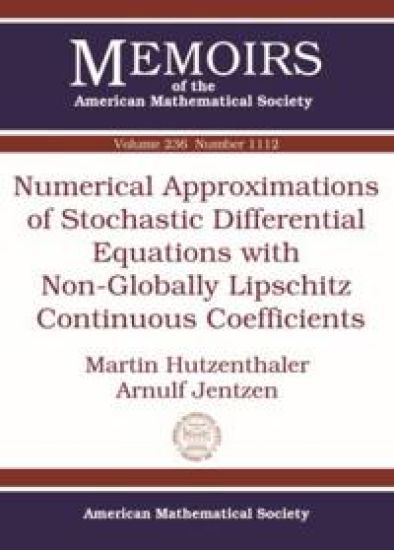 Numerical Approximations of Stochastic Differential Equations With Non-globally Lipschitz Continuous Coefficients