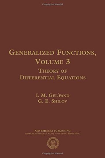 Generalized Functions