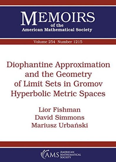 Diophantine Approximation and the Geometry of Limit Sets in Gromov Hyperbolic Metric Spaces