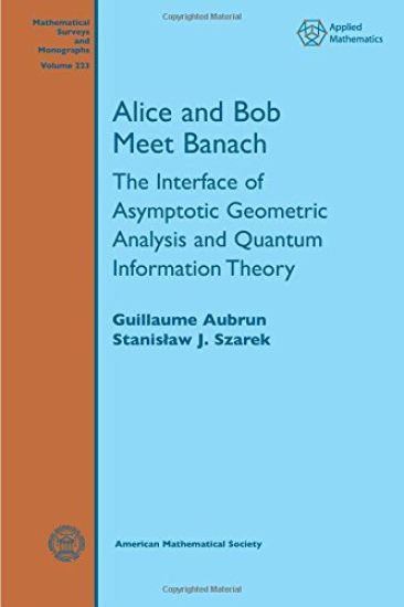 Alice and Bob Meet Banach