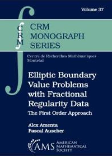Elliptic Boundary Value Problems With Fractional Regularity Data