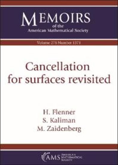 Cancellation for surfaces revisited
