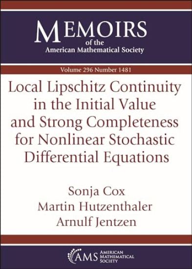 Local Lipschitz Continuity in the Initial Value and Strong Completeness for Nonlinear Stochastic Differential Equations