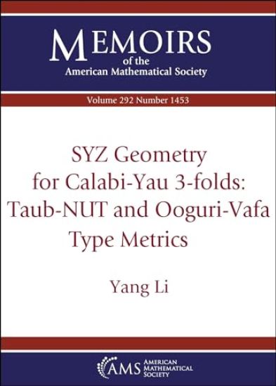SYZ Geometry for Calabi-Yau 3-folds: Taub-NUT and Ooguri-Vafa Type Metrics