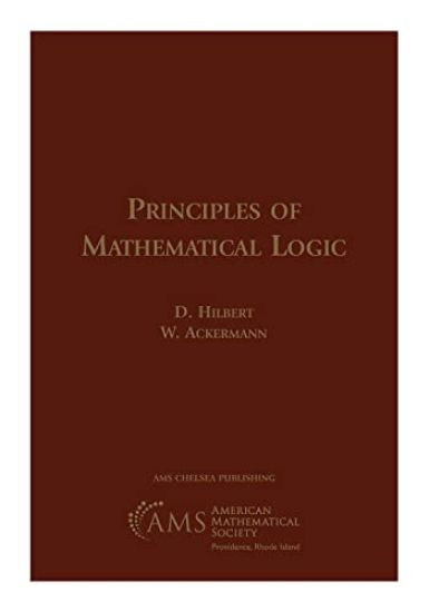 Principles of Mathematical Logic