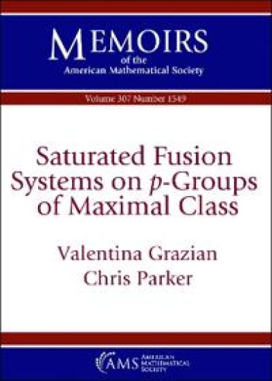 Saturated Fusion Systems on $p$-Groups of Maximal Class