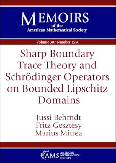 Sharp Boundary Trace Theory and Schrodinger Operators on Bounded Lipschitz Domains