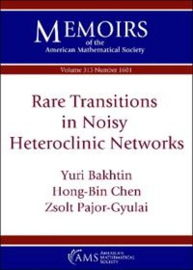 Rare Transitions in Noisy Heteroclinic Networks