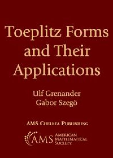 Toeplitz Forms and Their Applications