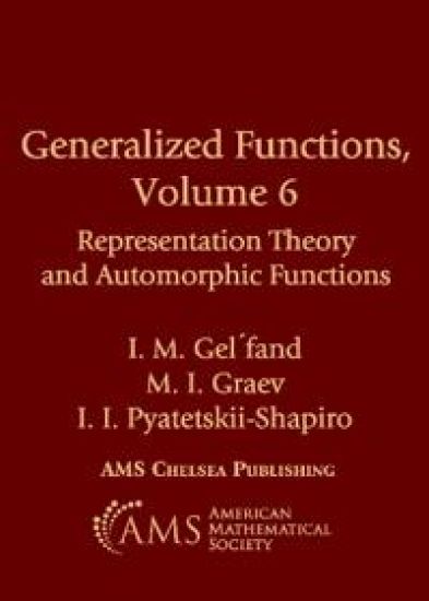 Generalized Functions, Volume 6