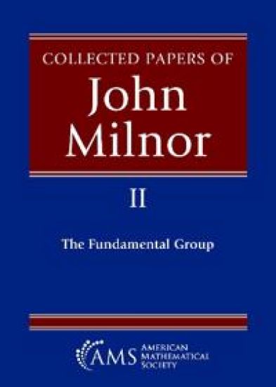 Collected Papers of John Milnor