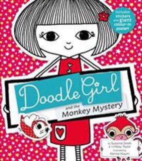 Doodle Girl and the Monkey Mystery