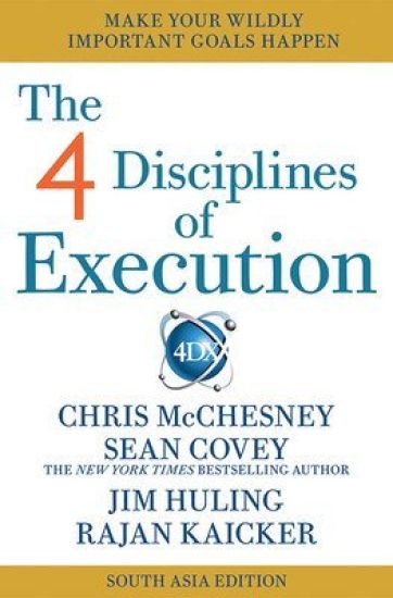 4 DISCIPLINES OF EXECUTION PA