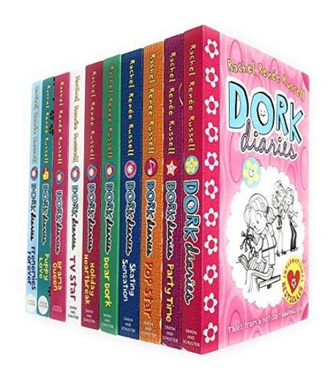 Dork Diaries x 10 title Slipcase set