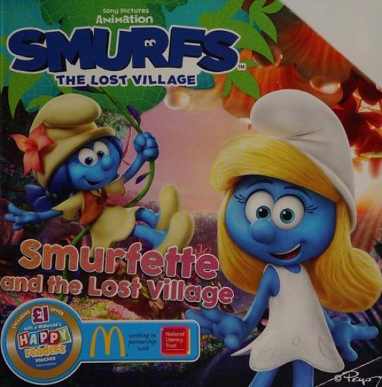 SMURFETTE AND THE LOST VILLAPA