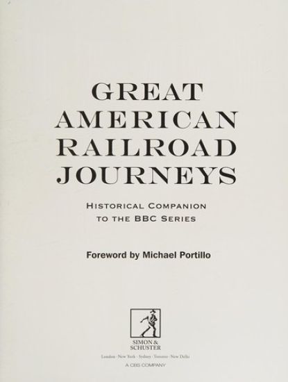 GREAT AMERICAN RAILROAD JOURHA