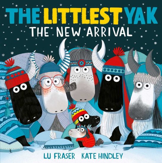 Littlest Yak: The New Arrival – Lu Fraser, kirjan kansikuva
