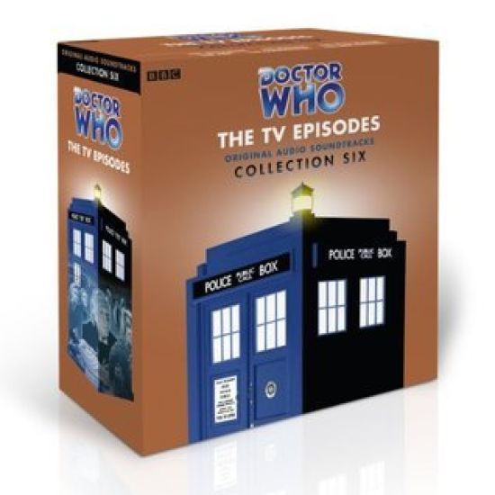 Doctor Who Collection 6: The TV Episodes