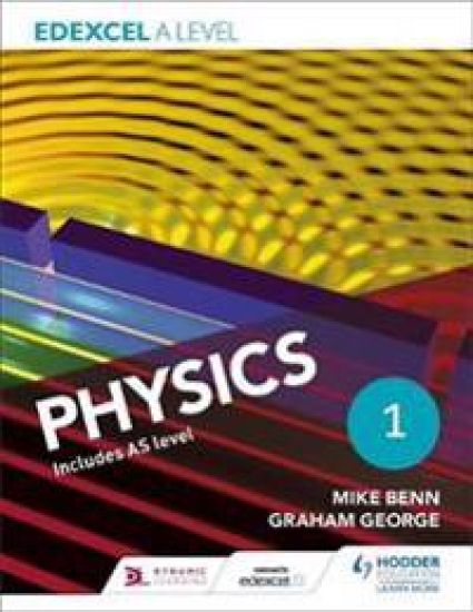 Edexcel A Level Physics Student Book 1 – Mike Benn, kirjan kansikuva