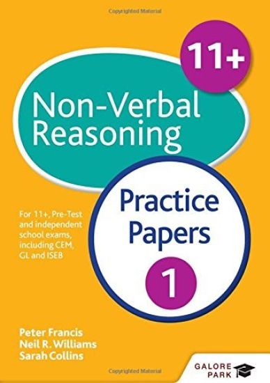 11+ Non-Verbal Reasoning Practice Papers 1