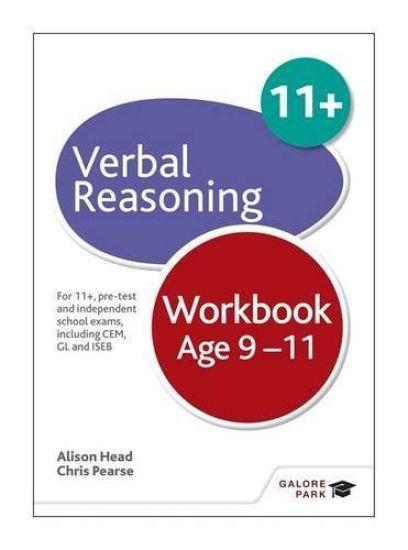 Verbal Reasoning Workbook Age 9-11
