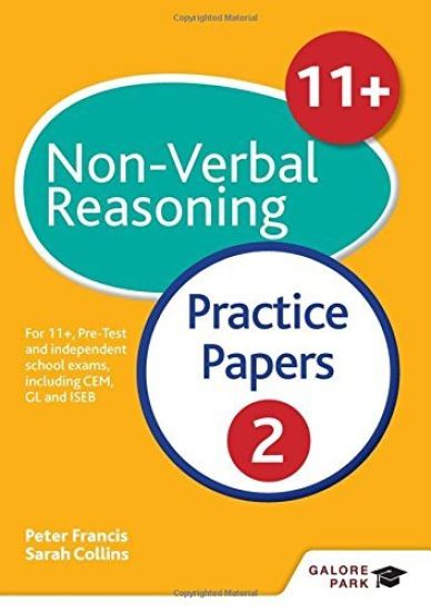 11+ Non-Verbal Reasoning Practice Papers  2
