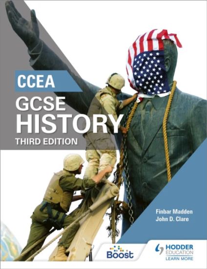 CCEA GCSE History, Third Edition – Finbar Madden, kirjan kansikuva