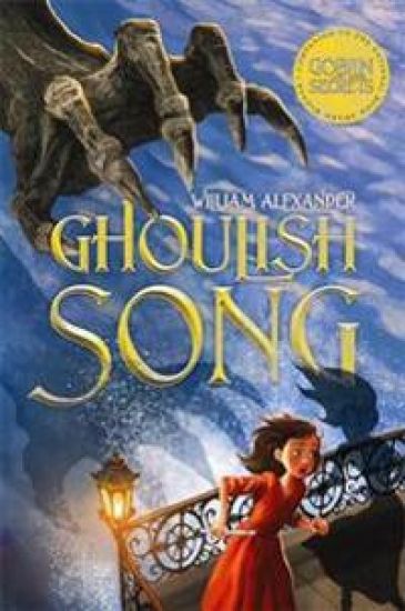 Ghoulish Song – William Alexander, kirjan kansikuva
