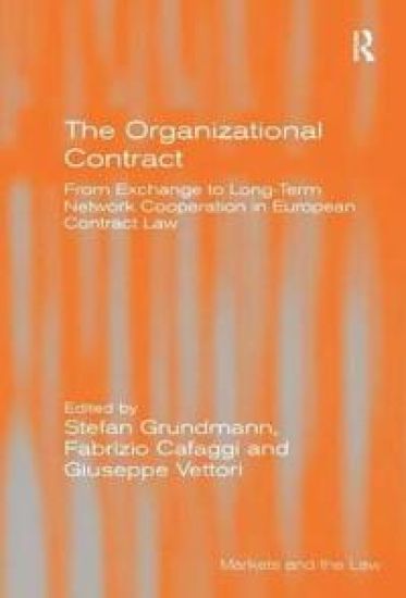 The Organizational Contract