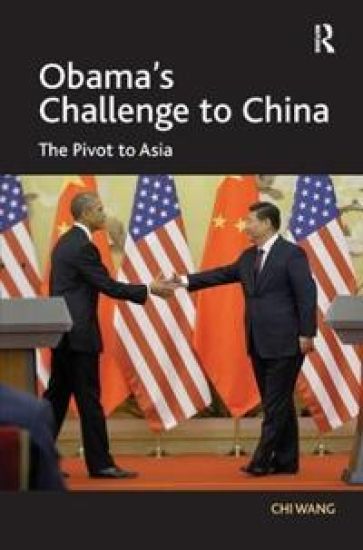 Obama's Challenge to China – Chi Wang, kirjan kansikuva
