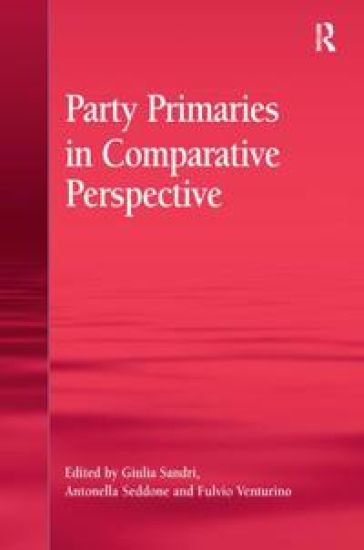 Party Primaries in Comparative Perspective