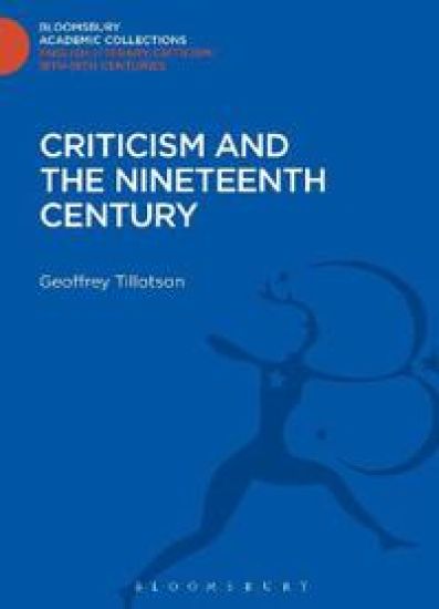 Criticism and the Nineteenth Century
