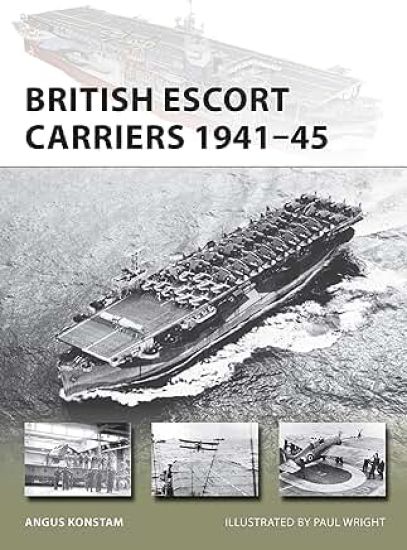 British Escort Carriers 1941–45