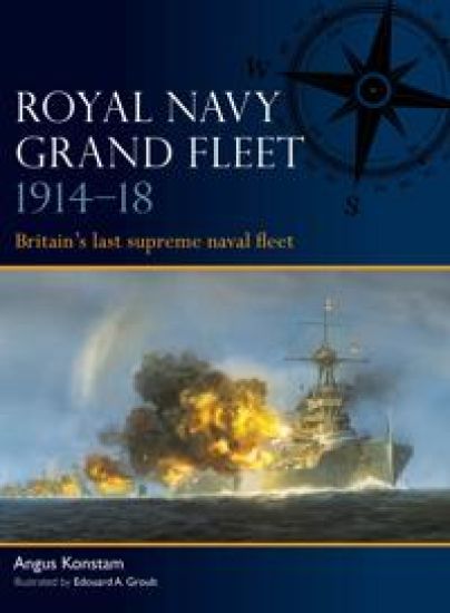 Royal Navy Grand Fleet 1914–18