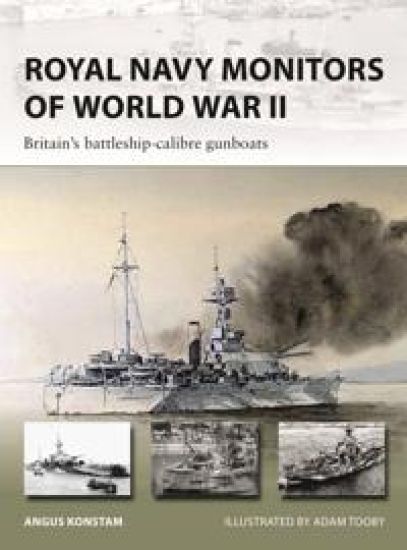 Royal Navy Monitors of World War II