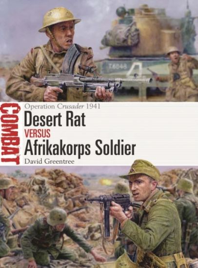 Desert Rat Vs Afrikakorps Soldier
