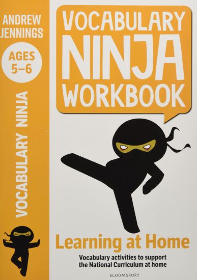 Vocabulary Ninja Workbook for Ages 5-6