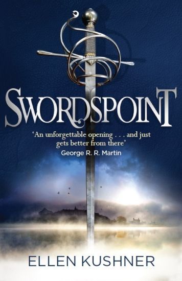 Swordspoint – Ellen Kushner, kirjan kansikuva