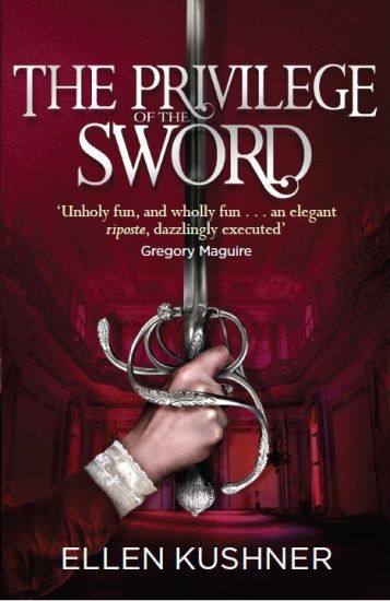 Privilege of the Sword – Ellen Kushner, kirjan kansikuva