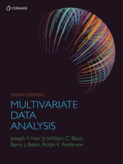 Multivariate Data Analysis – Joseph Hair, kirjan kansikuva