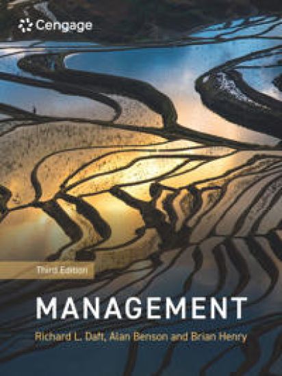 Management – Richard (Vanderbilt University) Daft, kirjan kansikuva