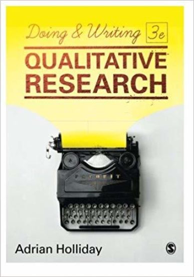 Doing & Writing Qualitative Research